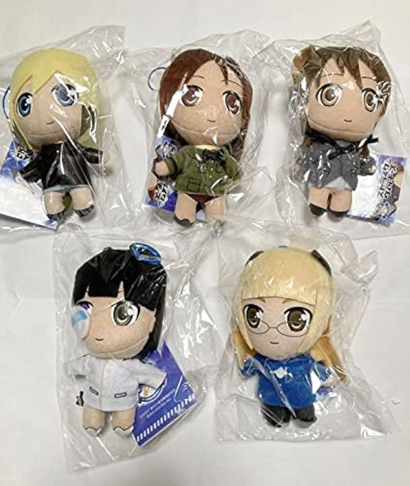 Amazon.co.jp: ストライクウィッチーズ ぬいぐるみ マスコット